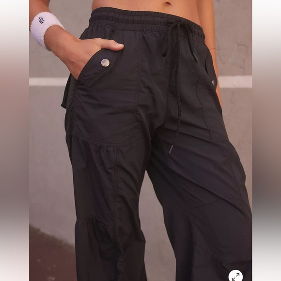 FP Movement Set Me Free Pants Black XS - Picture 8 of 13